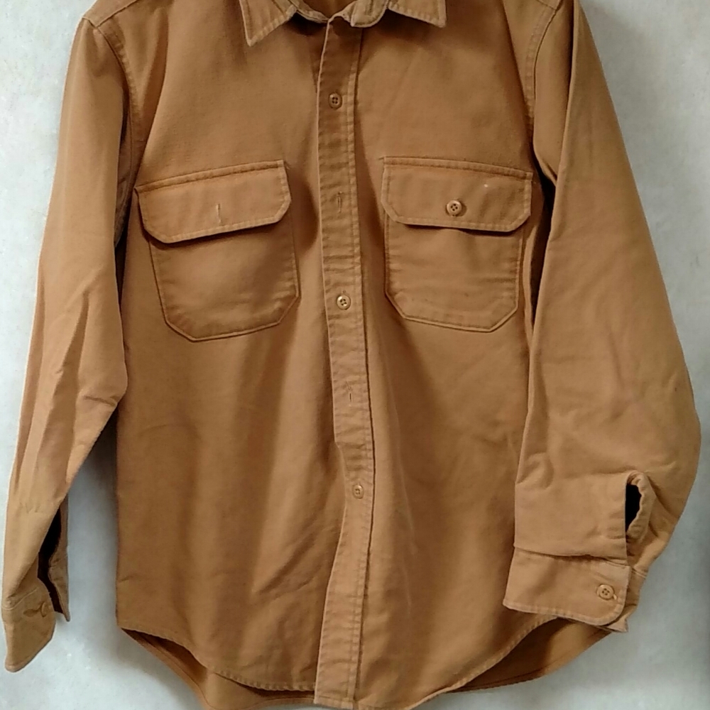 Woolrich men's heavy duty shirt